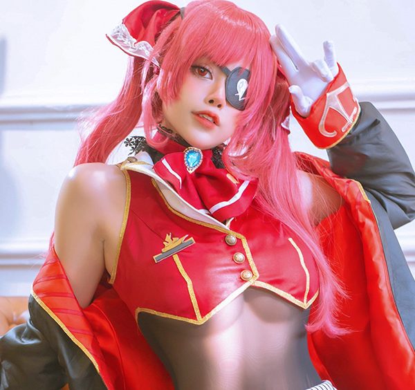 Coser Byoru Houshou Marine Hololive PixiBB