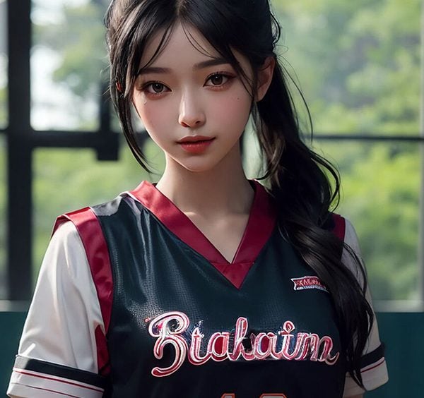 Sexy BasketBall Girl PixiBB