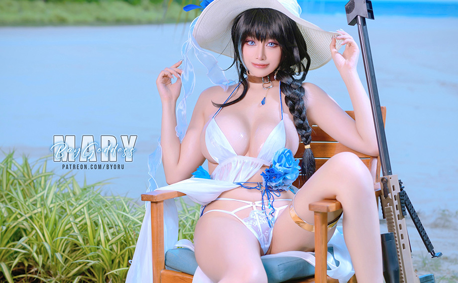 Byoru: Anis: Sparkling Summer (Nikke Goddess of Victory) Sexy Cosplay