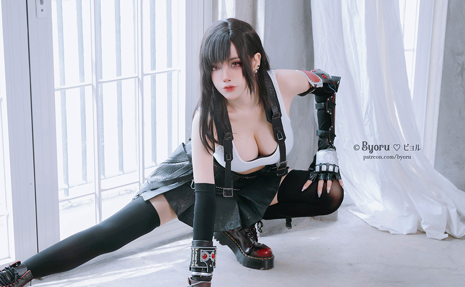 Byoru: Guitar Sister Sexy Cosplay