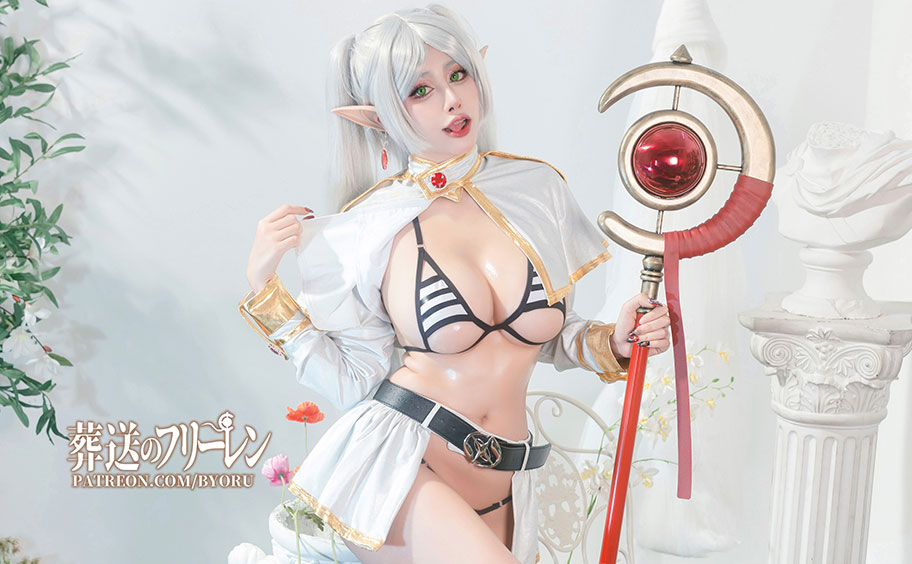 Byoru: Nilou (Genshin Impact) Sexy Cosplay