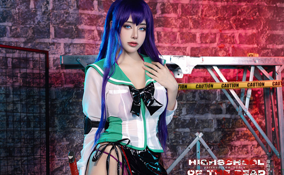 Byoru: Nagisa Crystal Snow (Dead or Alive Venus Vacation) Sexy Cosplay