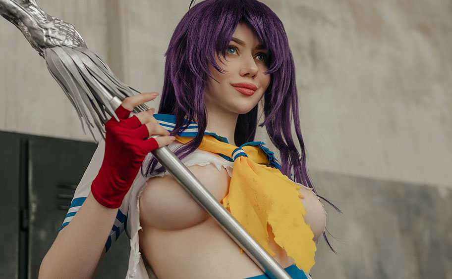 Alina Becker: Beidou (Genshin Impact) Sexy Cosplay