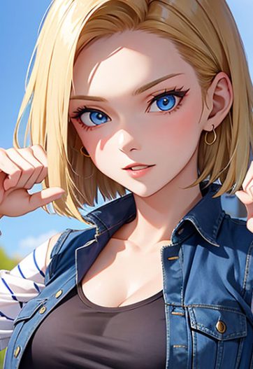 Android-18-Dragon-Ball-Sexy-Anime-Girl-PixiBB