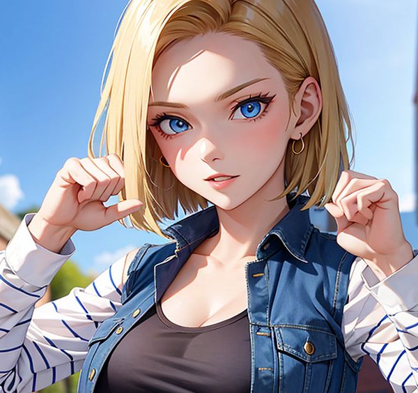 Android-18-Dragon-Ball-Sexy-Anime-Girl-PixiBB