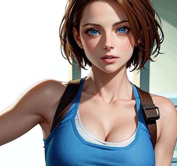 Jill-Valentine-Resident-Evil-Sexy-Anime-Girl-PixiBB