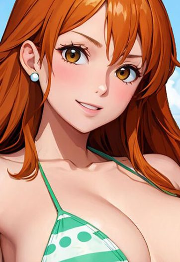 Nami-Bikini-One-Piece-Sexy-Anime-Girl-AI-Generated-PixiBB