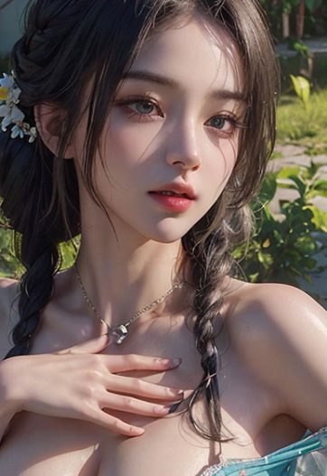 AIWAIFU69-Beautiful-Flowers-In-The-Garden-PixiBB