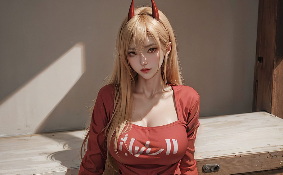 AIWAIFU69 – Alice (Nikke: Goddess Of Victory) Sexy Cosplay [AI Generated]