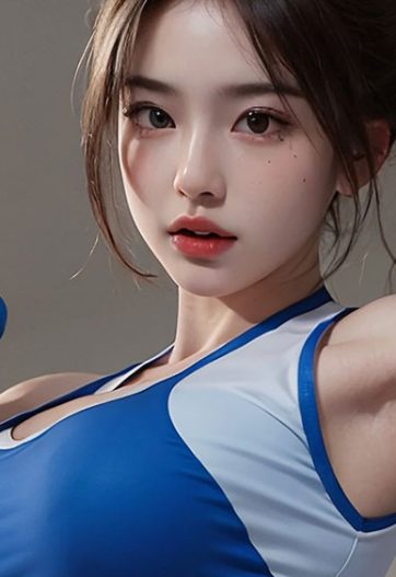 AIWAIFU69-Sexy-Boxing-Girl-Wanna-Go-For-A-Round-PixiBB