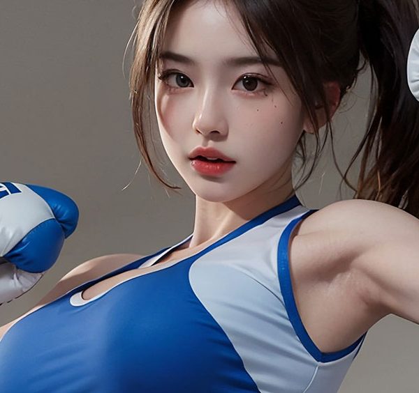 AIWAIFU69-Sexy-Boxing-Girl-Wanna-Go-For-A-Round-PixiBB