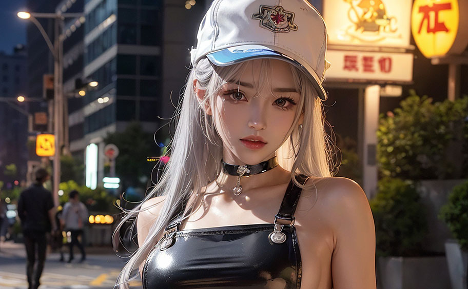 AIWAIFU69 – Power (Chainsaw Man) Sexy Cosplay [AI Generated]