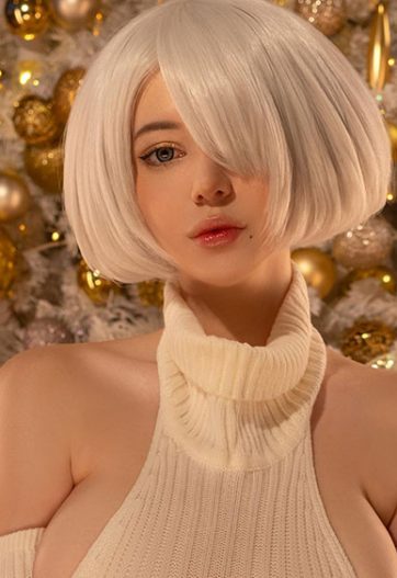 Alina-Becker-2B-Christmas-White-Nier-Automata-PixiBB