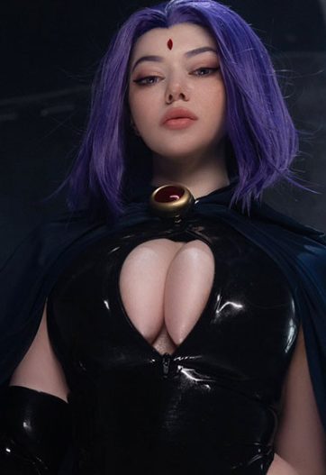 Alina-Becker-Raven-Teen-Titans-PixiBB