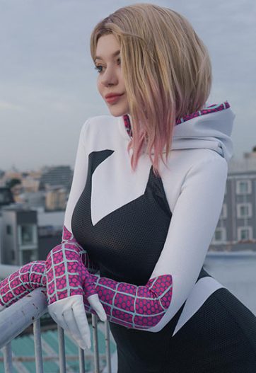 Alina-Becker-Spider-Gwen-Spider-Man-PixiBB