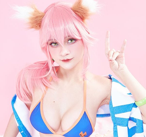 Azami-Tamamo-no-Mae-Bikini-FateGrand-Order-PixiBB