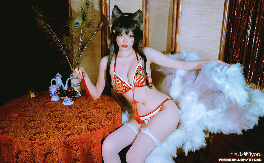 Byoru: Belt Kitty Sexy Cosplay