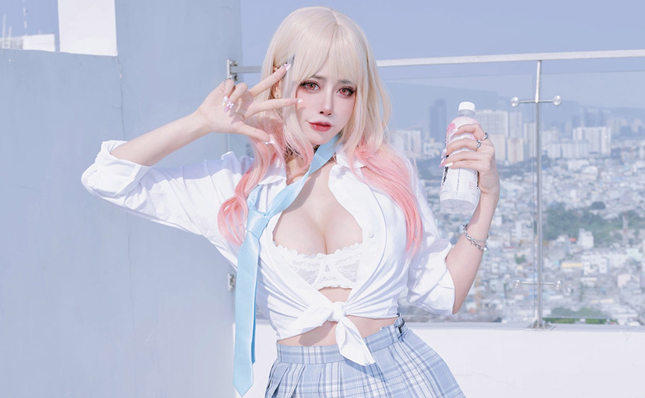 Byoru: Shiori Novella (Hololive) Sexy Cosplay