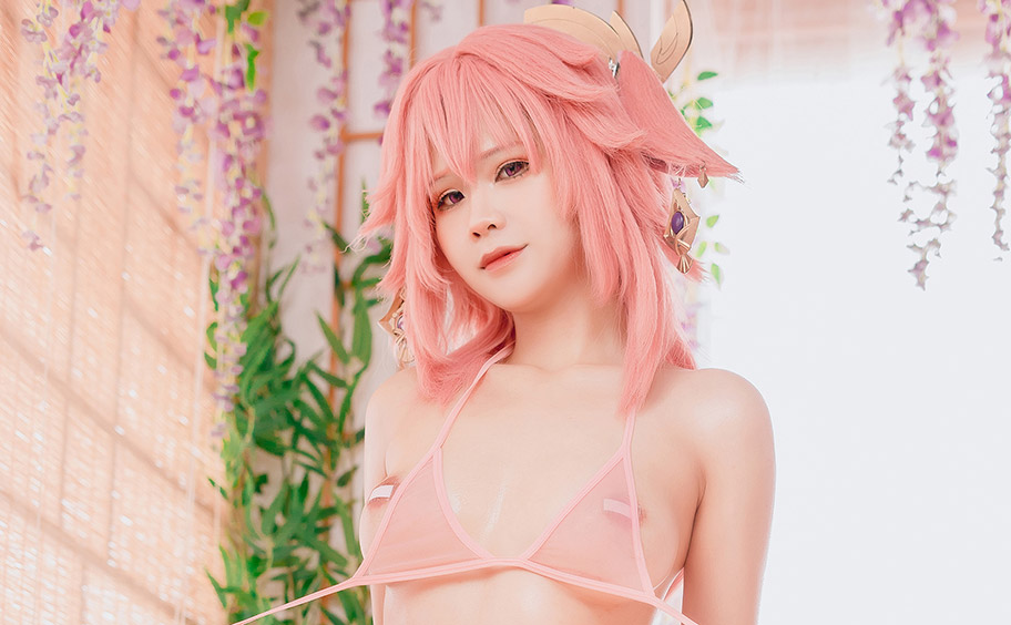 Coser-Pyon-Yae-Miko-Sexy-PixiBB