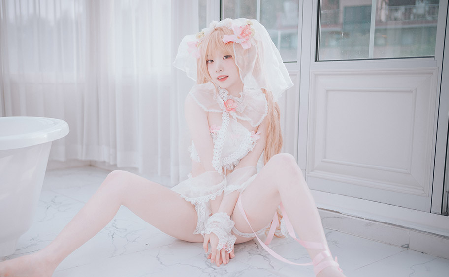 [DJAWA Photo] Bambi (밤비): Sheer Pink (27 photos)