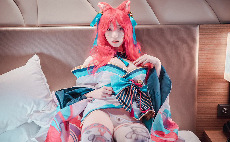 [DJAWA Photo] Bambi (밤비): Seraphine The Starry-Eyed Songstress (League of Legends) (156 photos)