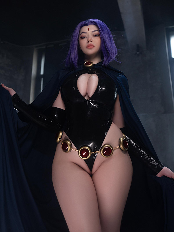 Alina-Becker-Raven-Set-2-DC-Comics-PixiBB