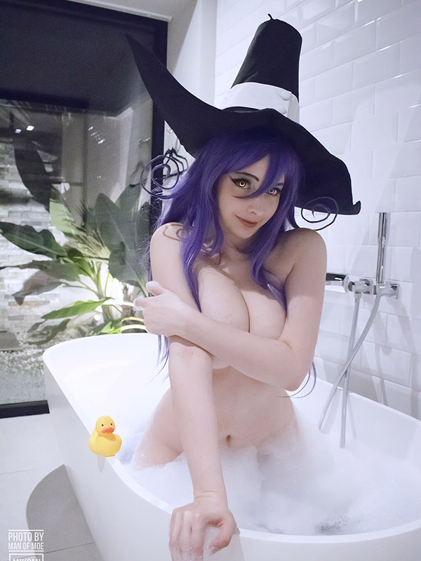 Mikomi Hokina: Kukuru – Vertex (Elf Village) Sexy Cosplay