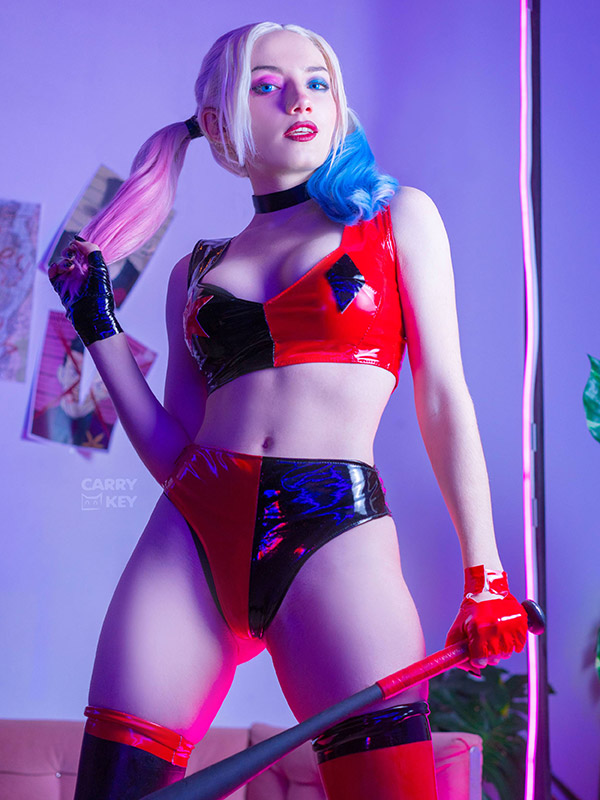 CarryKey: Jinx Pool (League Of Legends) Sexy Cosplay