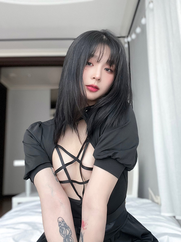 AG.466: Jang Joo (장주) (97 photos) Sexy Girl